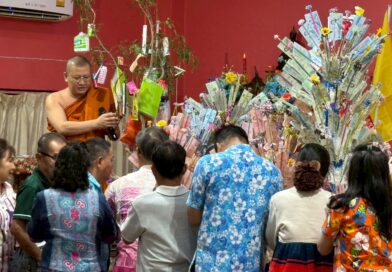 ผ้าป่าสามัคคีศิษย์เก่าโรงเรียนบ้านฮ่องหลง